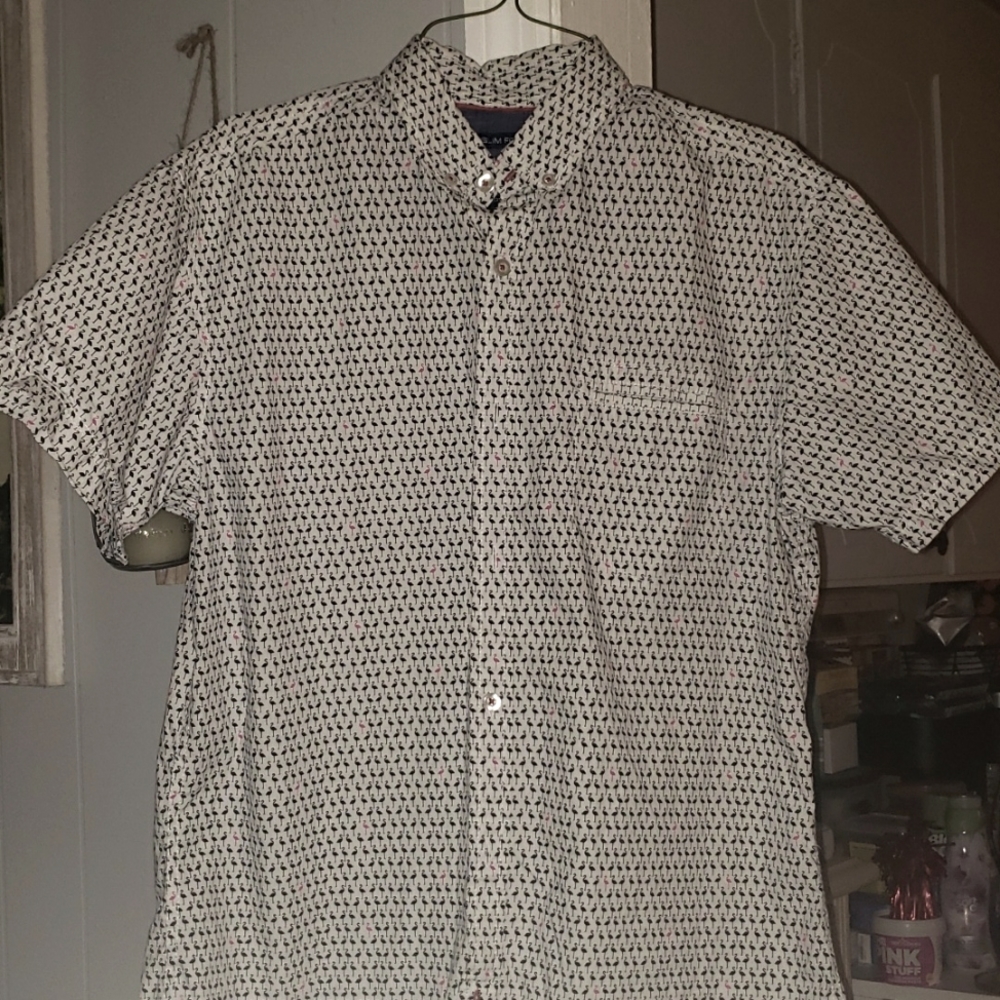 Mens button up shirt